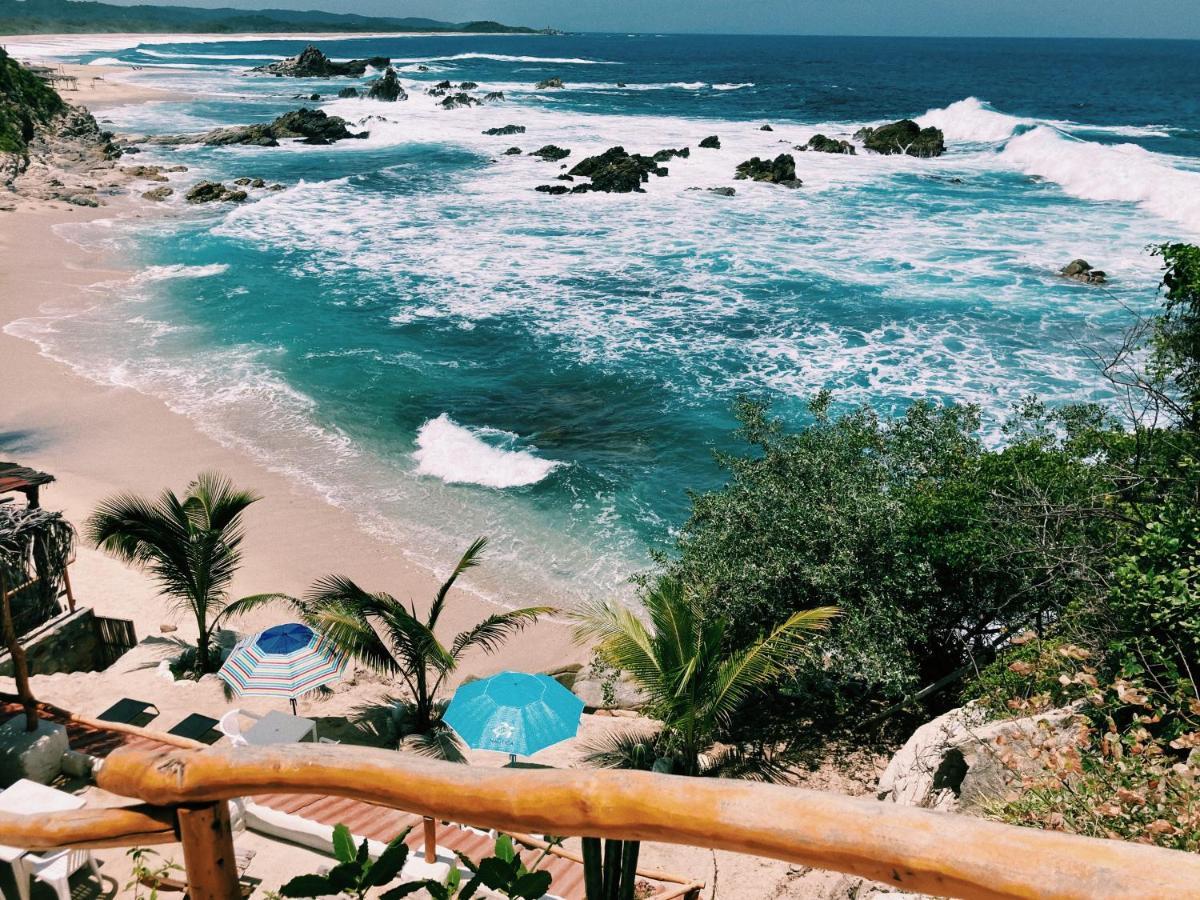 Hotel El Risco Cuatunalco Екстер'єр фото