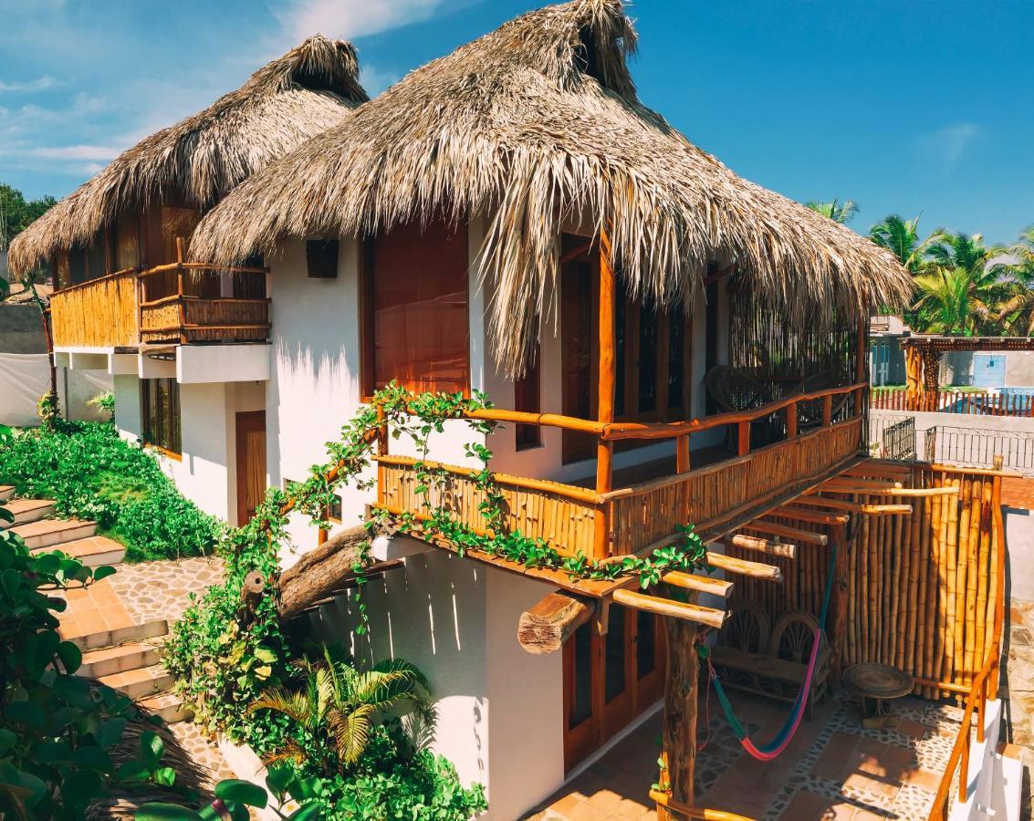 Hotel El Risco Cuatunalco Екстер'єр фото