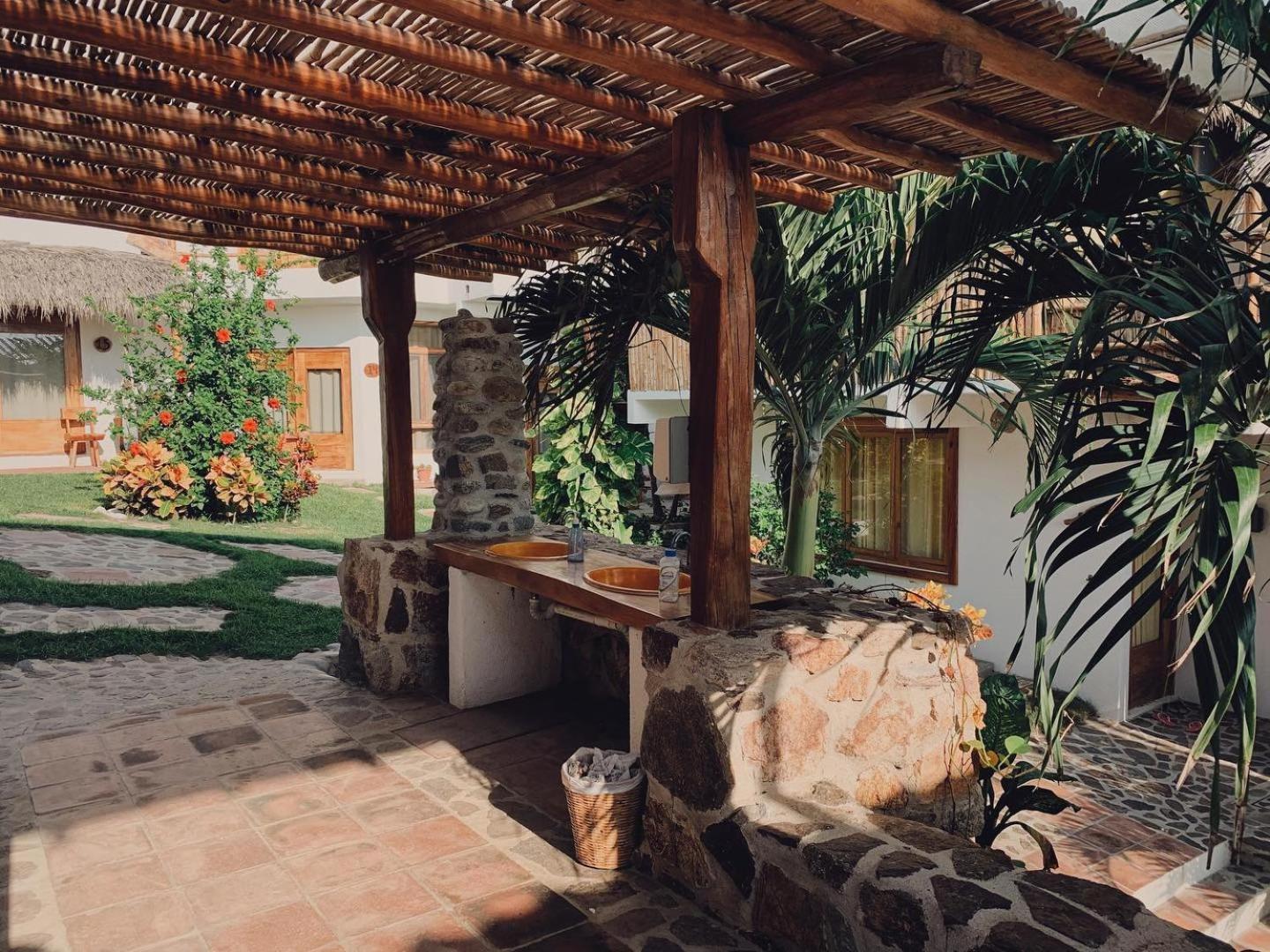 Hotel El Risco Cuatunalco Екстер'єр фото