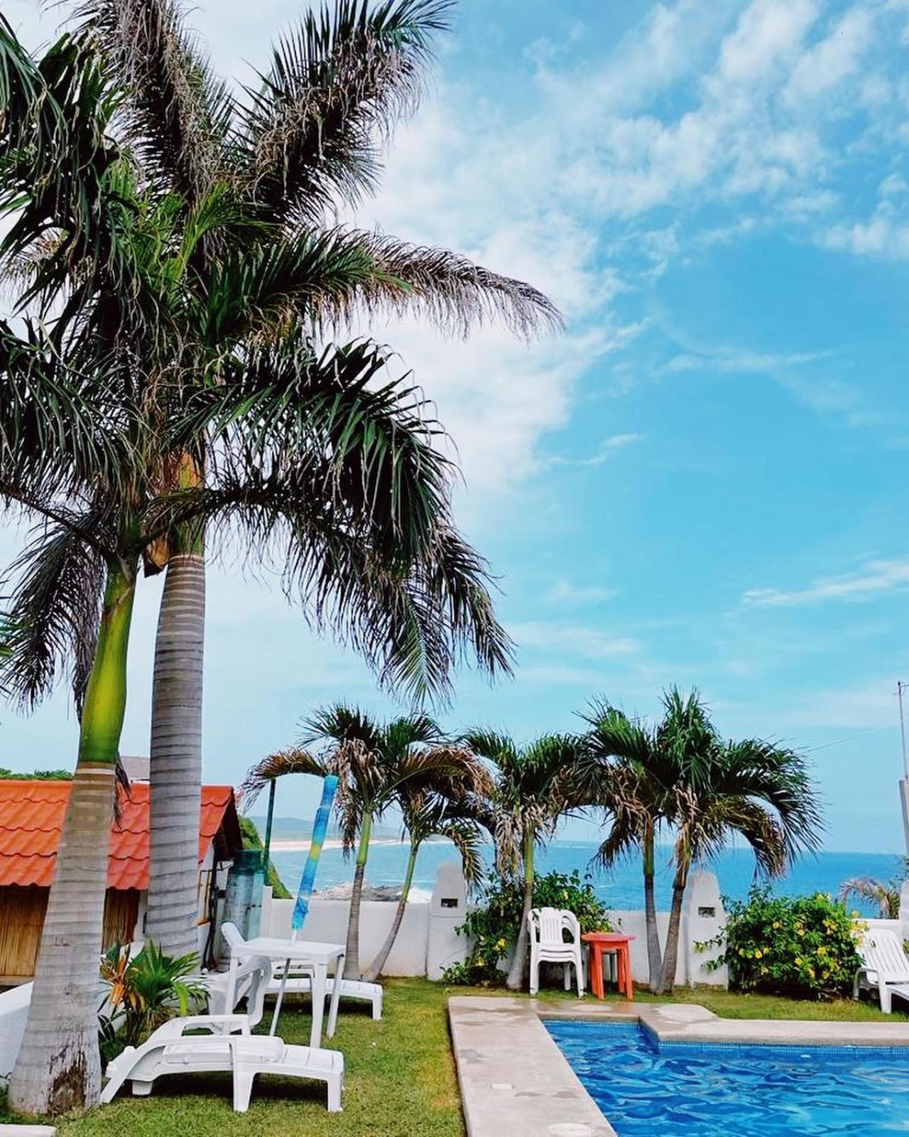 Hotel El Risco Cuatunalco Екстер'єр фото