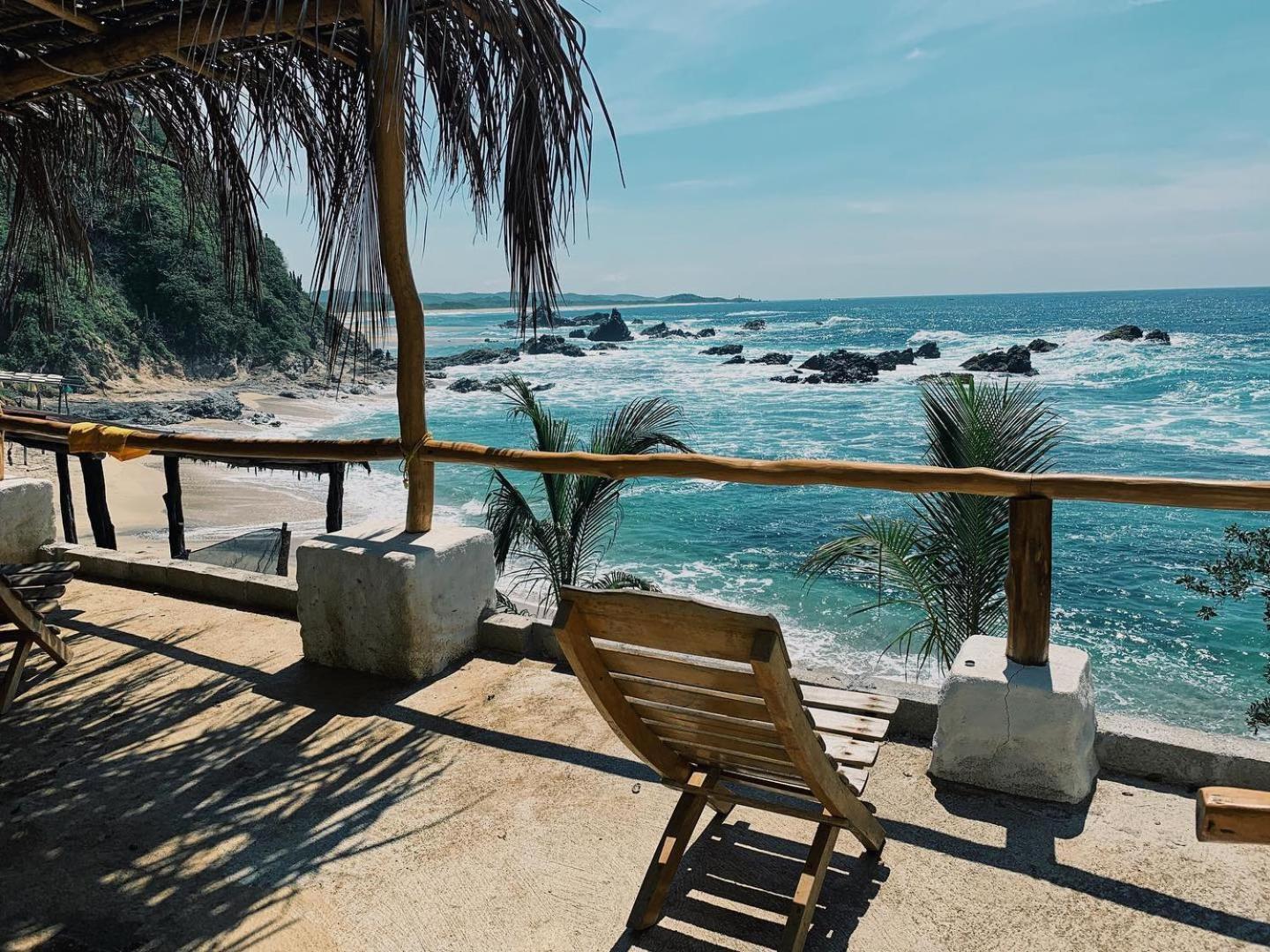 Hotel El Risco Cuatunalco Екстер'єр фото