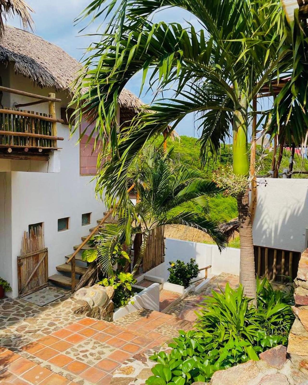 Hotel El Risco Cuatunalco Екстер'єр фото